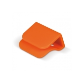 Webcam cover & schermreiniger - Oranje