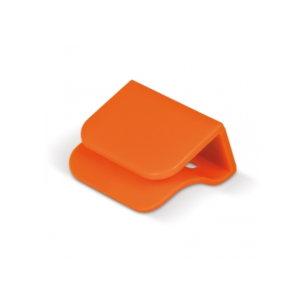 Webcam cover & schermreiniger - Oranje