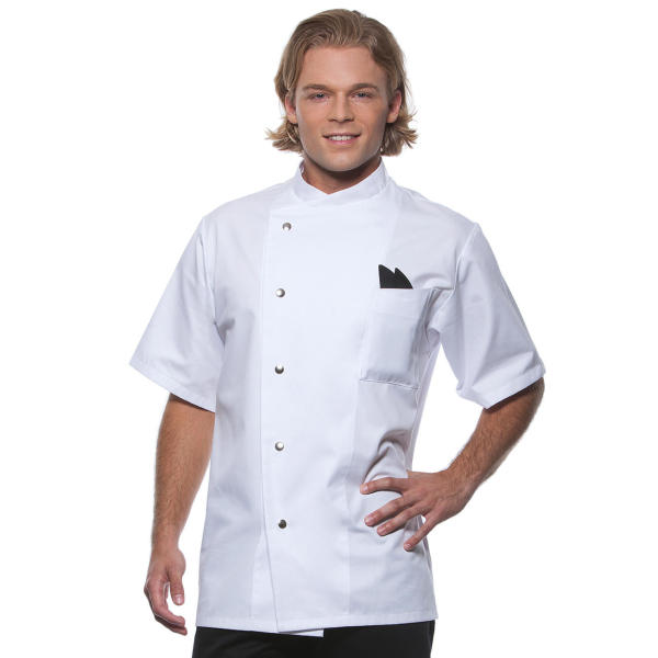 Chef Jacket Gustav Short Sleeve