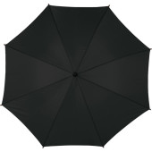 Polyester (190T) paraplu Kelly zwart