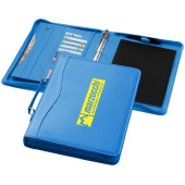Ebony A4 portfolio met ritssluiting en handvat Ebony A4 portfolio met ritssluiting en handvat