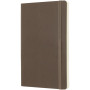 Classic L softcover notitieboek - gelinieerd - Aarde bruin