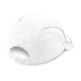 Coolmax® Flow Mesh Cap - White - One Size