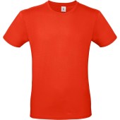 #E150 Men's T-shirt Fire Red XXL