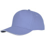 Ceto 5 panel sandwich cap - Lichtblauw