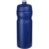 Baseline® Plus 650 ml sportflaska med sportlock - Blå