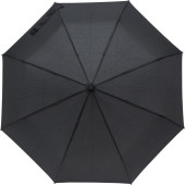 Pongee (190T) paraplu Elias zwart