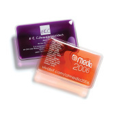 Aqua Business Card Aqua Business Card