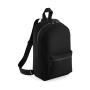 Mini Essential Fashion Backpack - Black - One Size