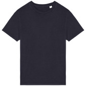 Afgewassen uniseks T-shirt Washed Coal Grey XS