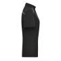 Ladies' Workwear Polo - SOLID - - black - 4XL