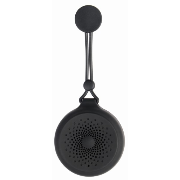 Wireless speaker SHOWER POWER - zwart