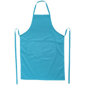 Viera 240 g/m² apron - Aqua blue
