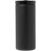 Lebou 360 ml koper vacuüm geïsoleerde beker - Zwart