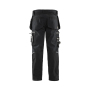 Werkbroek met stretch en gereedschapszakken
