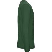 #E150 Men's T-shirt long sleeve Bottle Green 3XL