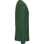#E150 Men's T-shirt long sleeve Bottle Green 3XL