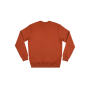 Men's / unisex heavyweight sweatshirt Dark Orange 2XL