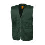 Safari Waistcoat - Lichen Green - S