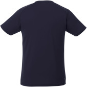 Amery cool fit V-hals heren t-shirt met korte mouwen - Navy - 3XL