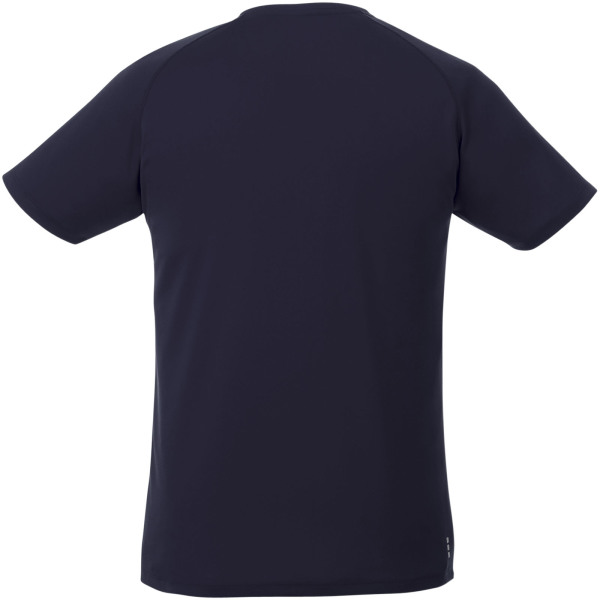 Amery short sleeve men's cool fit v-neck t-shirt - Navy - 3XL