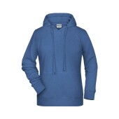 Ladies' Hoody - light-denim-melange - XXL