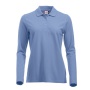Clique Classic Marion L/S lichtblauw xxl