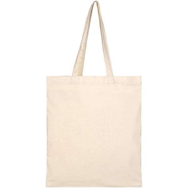 Pheebs 210 g/m² recycled tote bag 7L - Natural