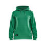 Community hoodie wmn team green xxl