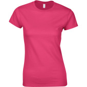Softstyle Crew Neck Ladies' T-shirt Heliconia XXL
