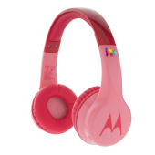 Motorola JR 300 kids wireless safety hoofdtelefoon, roze