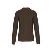 Sweater met ronde hals Dark Khaki XL