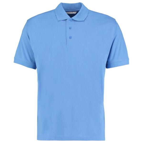 Klassic Poly/Cotton Piqué Polo Shirt, Mid Blue, XL, Kustom Kit