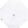 Birgit 21'' foldable windproof recycled PET umbrella - White