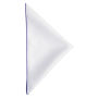 J.H&F Handkerchief Wh/L.Purple One size
