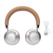 Aria trådløs komfortabel hovedtelefon, brun
