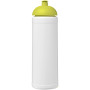 Baseline® Plus 750 ml bidon met koepeldeksel - Wit/Lime