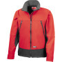 Activity Softshell Jacket Red / Black XL