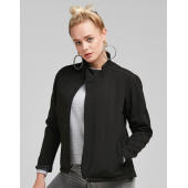 Signature Tagless Softshell Jacket Women - Black - XS