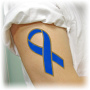 Child-Abuse-Prevention Awareness Tattoo Stickers