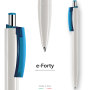 Ballpoint Pen e-Forty Flash Teal