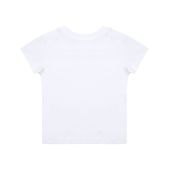 Biologisch T-shirt White 0/3M