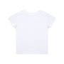 Biologisch T-shirt White 3/6M