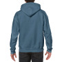 Gildan Sweater Hooded HeavyBlend for him 5405 indigo blue L
