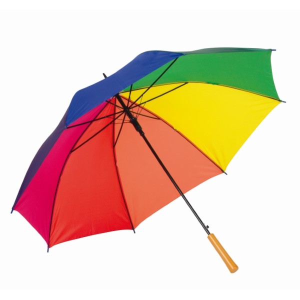 Automatisch te openen paraplu LIMBO rainbow