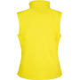Core Ladies Printable Softshell Bodywarmer Yellow / Black XXL