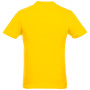 Heros short sleeve men's t-shirt - Yellow - M