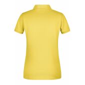 Ladies' Basic Polo - light-yellow - XL