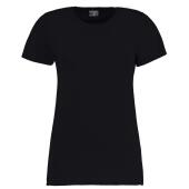 Ladies Superwash® 60°C T-Shirt, Navy, 8, Kustom Kit