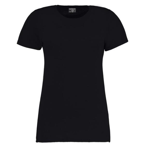 Ladies Superwash® 60°C T-Shirt, Navy, 8, Kustom Kit